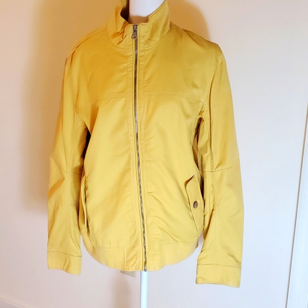 Banana Republic Yellow Utility Jacket